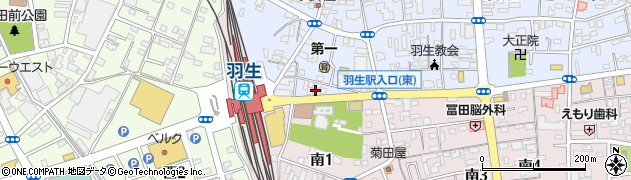 美鈴治療院周辺の地図