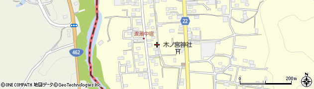 埼玉県児玉郡神川町渡瀬758周辺の地図