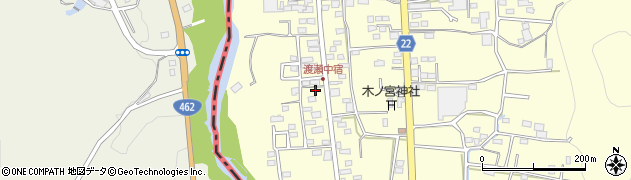 埼玉県児玉郡神川町渡瀬765周辺の地図