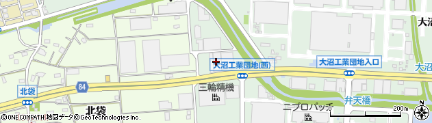 株式会社遠山紙業羽生営業所周辺の地図