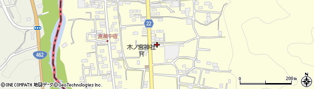 埼玉県児玉郡神川町渡瀬731周辺の地図