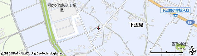 茨城県古河市下辺見996周辺の地図