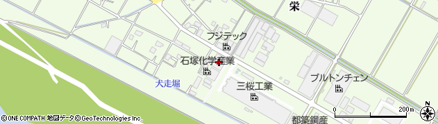埼玉県加須市栄459周辺の地図