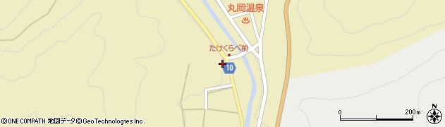 福井県坂井市丸岡町山竹田104周辺の地図
