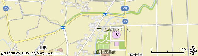 長野県東筑摩郡山形村3886周辺の地図