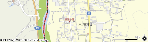 埼玉県児玉郡神川町渡瀬757周辺の地図