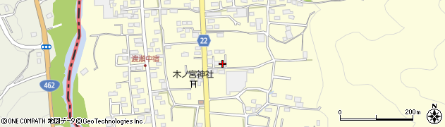 埼玉県児玉郡神川町渡瀬730周辺の地図