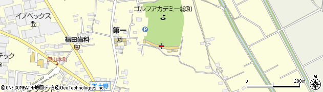 ゴルフアカデミー総和周辺の地図