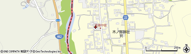 埼玉県児玉郡神川町渡瀬767周辺の地図