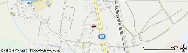 茨城トヨタ自動車下妻店周辺の地図