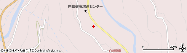 石川県白山市白峰イ29周辺の地図