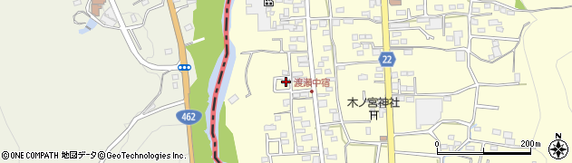 埼玉県児玉郡神川町渡瀬782周辺の地図