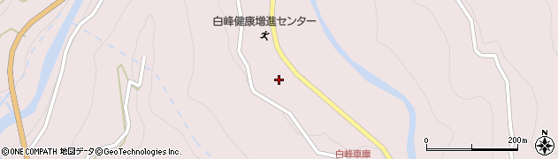 石川県白山市白峰イ39周辺の地図