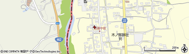 埼玉県児玉郡神川町渡瀬769周辺の地図