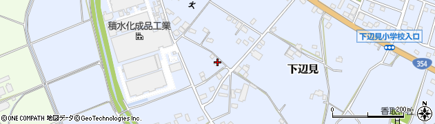 茨城県古河市下辺見997周辺の地図