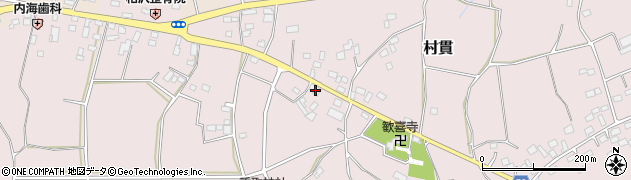 阿久津運送有限会社周辺の地図