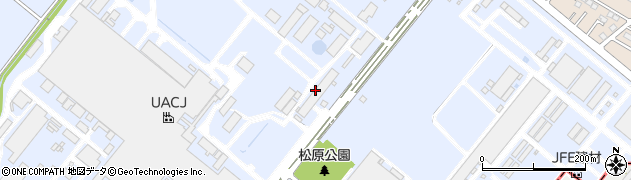 有限会社斎藤餝商店周辺の地図