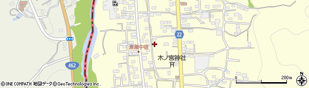 埼玉県児玉郡神川町渡瀬743周辺の地図