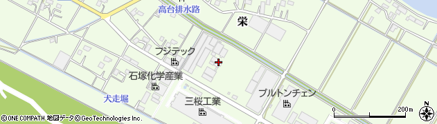 埼玉県加須市栄497周辺の地図