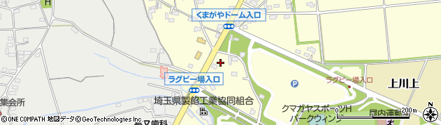 埼玉県熊谷市今井108周辺の地図
