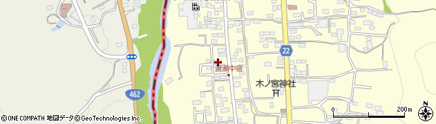 埼玉県児玉郡神川町渡瀬770周辺の地図