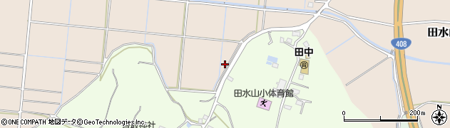 茨城県つくば市田水山494周辺の地図