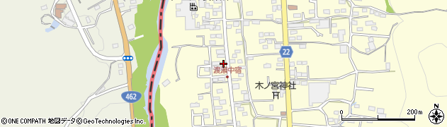 埼玉県児玉郡神川町渡瀬796周辺の地図