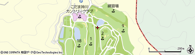 埼玉県児玉郡神川町渡瀬1494周辺の地図