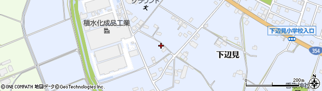 茨城県古河市下辺見1013周辺の地図