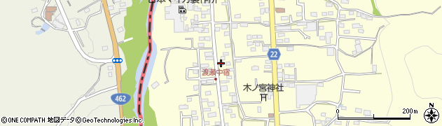 埼玉県児玉郡神川町渡瀬753周辺の地図
