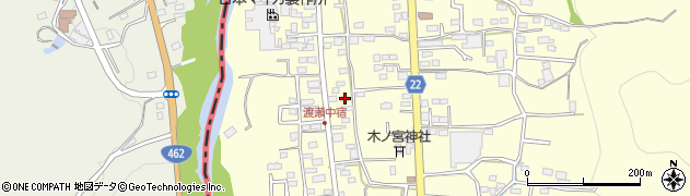 埼玉県児玉郡神川町渡瀬754周辺の地図