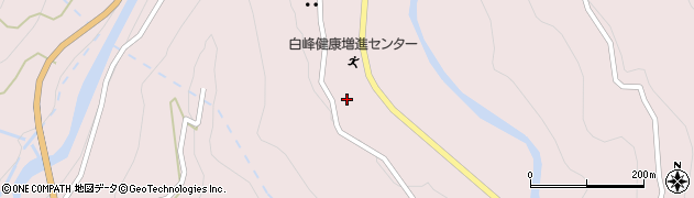 石川県白山市白峰イ49周辺の地図