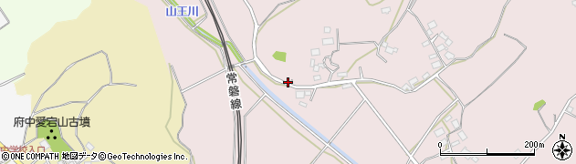 茨城県石岡市東田中926周辺の地図