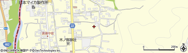 埼玉県児玉郡神川町渡瀬724周辺の地図