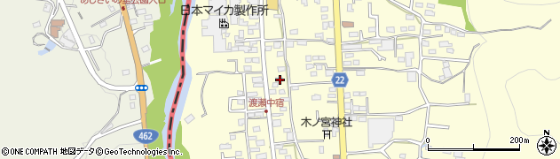 埼玉県児玉郡神川町渡瀬752周辺の地図