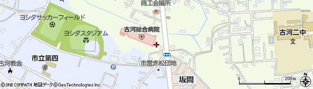 日本調剤　古河西薬局周辺の地図