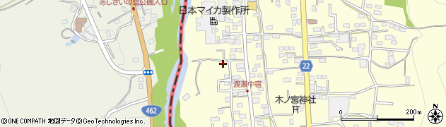 埼玉県児玉郡神川町渡瀬773周辺の地図