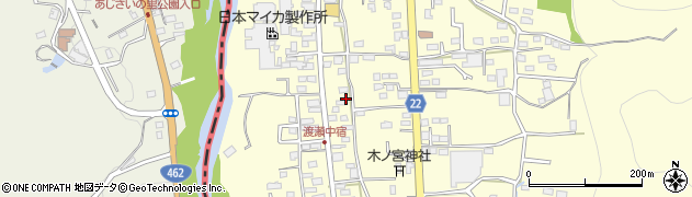 埼玉県児玉郡神川町渡瀬751周辺の地図