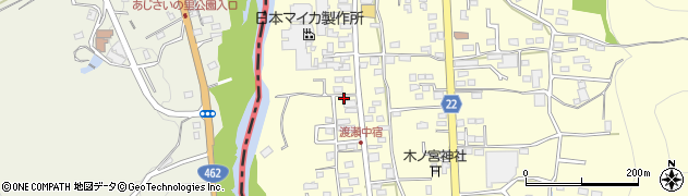 埼玉県児玉郡神川町渡瀬772周辺の地図