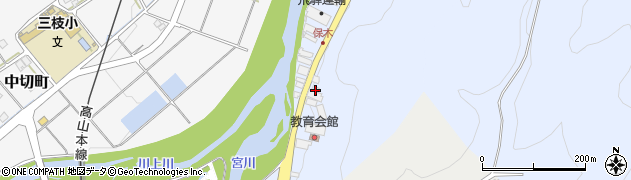 株式会社富士薬品　高山営業所周辺の地図