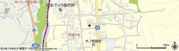 埼玉県児玉郡神川町渡瀬747周辺の地図
