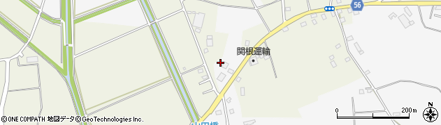 茨城県古河市山田1429周辺の地図