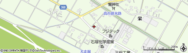 埼玉県加須市栄512周辺の地図