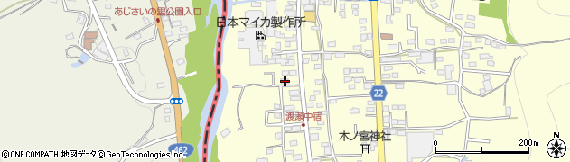 埼玉県児玉郡神川町渡瀬602周辺の地図