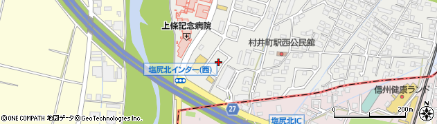 長野県松本市村井町西2丁目19周辺の地図