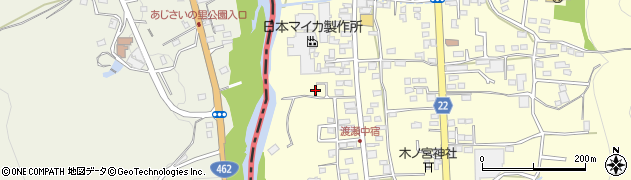 埼玉県児玉郡神川町渡瀬600周辺の地図
