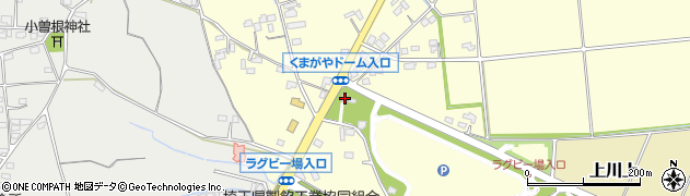 埼玉県熊谷市今井282周辺の地図