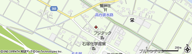 埼玉県加須市栄516周辺の地図