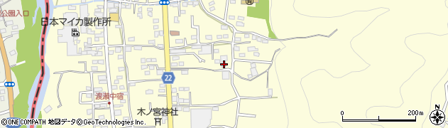 埼玉県児玉郡神川町渡瀬644周辺の地図