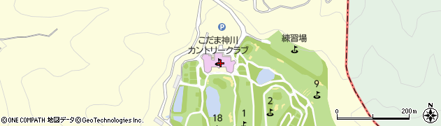 埼玉県児玉郡神川町渡瀬1492周辺の地図